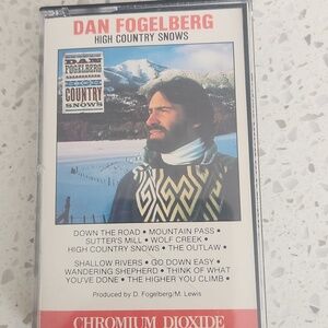 Dan Fogelberg "High Country Snows" Cassette - Pre-owened